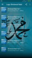 Lagu Sholawat Nabi Plakat