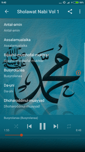 Lagu Sholawat Nabi Lengkap Mp3 Apk 1 0 Download For Android