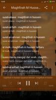 Maghfiroh M Hussein Murottal Mp3 تصوير الشاشة 1