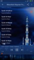 Murottal Al Quran 30 Juz Mp3 Offline تصوير الشاشة 3
