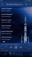Murottal Al Quran 30 Juz Mp3 Offline Affiche