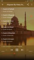 Quran Mp3 Sheikh Hani Ar Rifai Offline โปสเตอร์