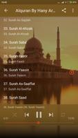 برنامه‌نما Quran Mp3 Sheikh Hani Ar Rifai Offline عکس از صفحه