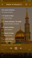 Maher al Muaiqly Full Quran Mp3 Offline تصوير الشاشة 3
