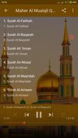 Maher al Muaiqly Full Quran Mp3 Offline الملصق