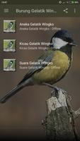 Suara burung Gelatik Wingko Offline poster