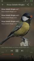 Suara burung Gelatik Wingko Offline screenshot 2