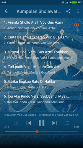 Kumpulan Lagu Sholawat Hafidzul Ahkam Apk 1 0 Download For Android