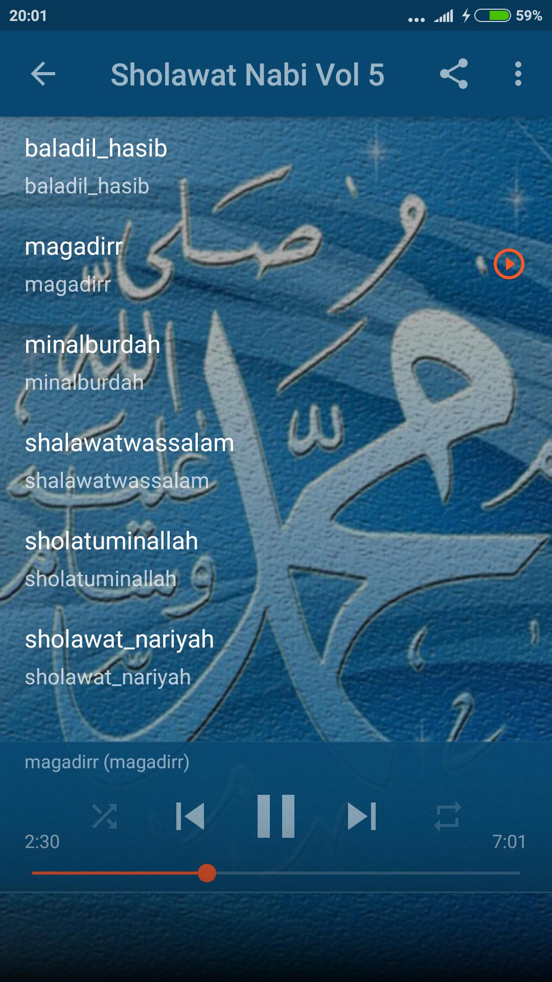 Kumpulan Sholawat Nabi Lengkap Offline For Android Apk Download