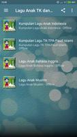 Poster Lagu Anak TK & PAUD Islami