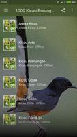 1000 Kicau Burung Lengkap 스크린샷 1