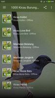1000 Kicau Burung Lengkap 스크린샷 2