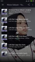 Lagu Ya Maulana Nissa Sabyan Offline + Lirik Plakat