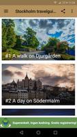 Stockholm travelguide - Top 10 Cartaz