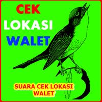 CEK LOKASI WALET Affiche