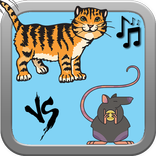 Suara Kucing vs Tikus