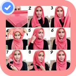 Hijab Segi Empat Simpel Modern