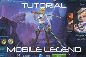 برنامه‌نما Tutorial Mobile Legends عکس از صفحه