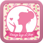 Desain Logo OlShop ikon