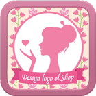 Desain Logo OlShop آئیکن