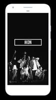 iKON Wallpaper KPOP پوسٹر