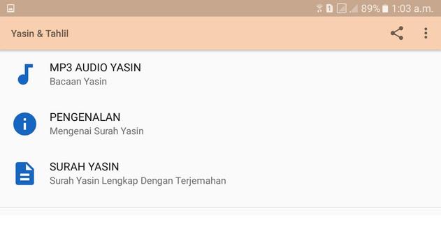 Yasin Tahlil Apk App Free Download For Android