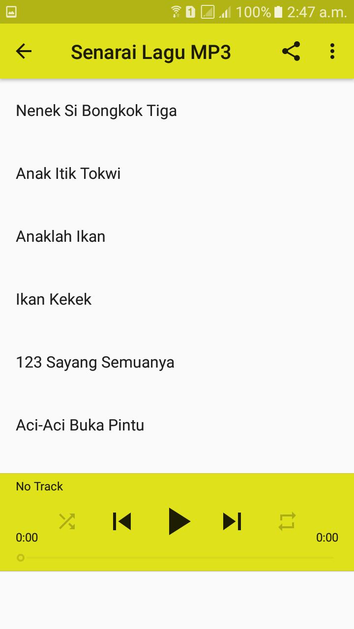 Lagu Kanak Kanak Alif Mimi For Android Apk Download