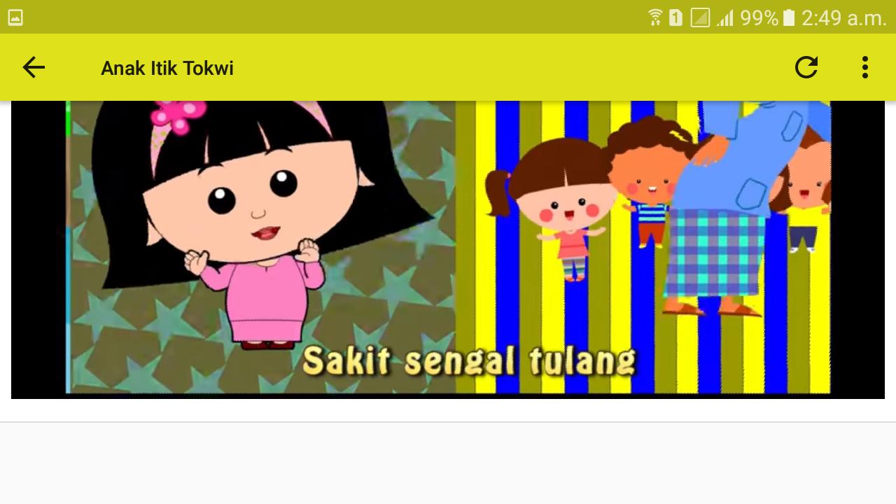 Lagu Kanak Kanak Alif Mimi For Android Apk Download