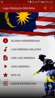 Lagu Malaysia Merdeka Plakat