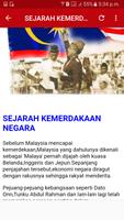 Lagu Malaysia Merdeka capture d'écran 1