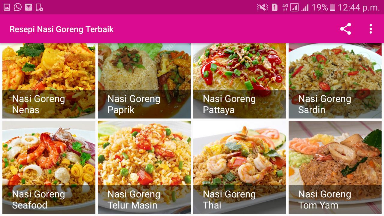 Resepi Nasi Goreng For Android Apk Download