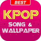 KPOP Hits Songs & Wallpaper 图标