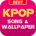 KPOP Hits Songs & Wallpaper icône