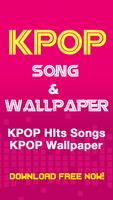 KPOP Hits Songs & Wallpaper 海报