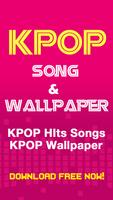 KPOP Hits Songs & Wallpaper Poster