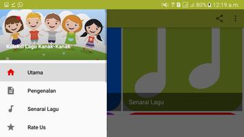 Koleksi Lagu Kanak-Kanak capture d'écran 3