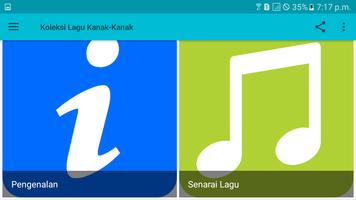 Koleksi Lagu Kanak-Kanak 截圖 2