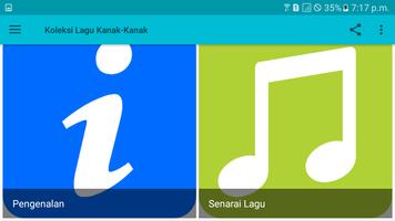 Koleksi Lagu Kanak-Kanak capture d'écran 2