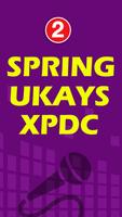 Lagu Spring , Ukays , XPDC Affiche