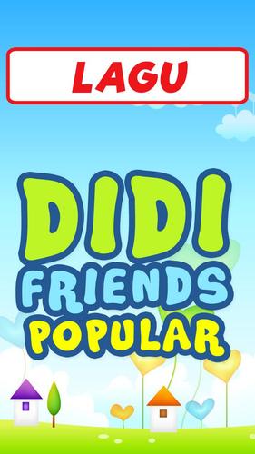 Lagu Kanak Kanak Didi Friends 2018 Popular For Android Apk Download