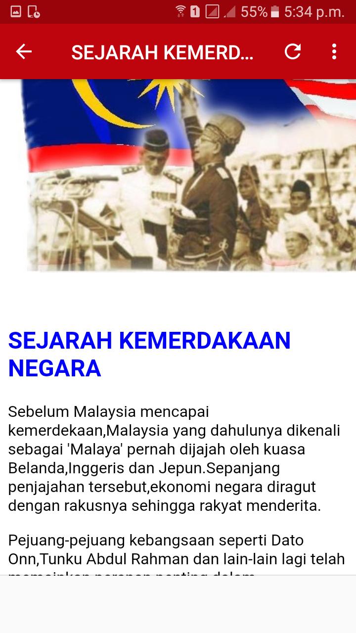 kata kata merdeka malaysia