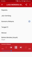 Lagu Merdeka Malaysia syot layar 2