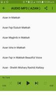 Azan Makkah ภาพหน้าจอ 2