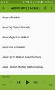 برنامه‌نما Azan Makkah عکس از صفحه