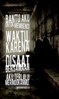 DP Wallpaper Menyentuh Hati Affiche