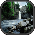 HD Wallpaper Waterfall