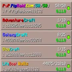 Servers for Minecraft PE 0.17.0