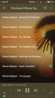 Sholawat Nissa Sabyan MP3 + Lirik | Full Album capture d'écran 2