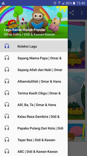 Lagu Kanak Kanak Popular For Android Apk Download