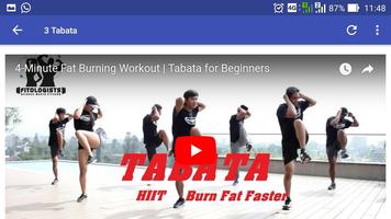 Tabata اسکرین شاٹ 3